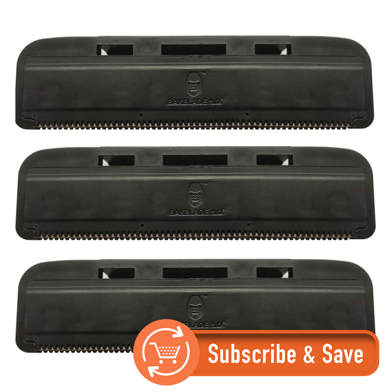 DryGlide® Replacement Blade Cartridges (For BakBlade 1.0)