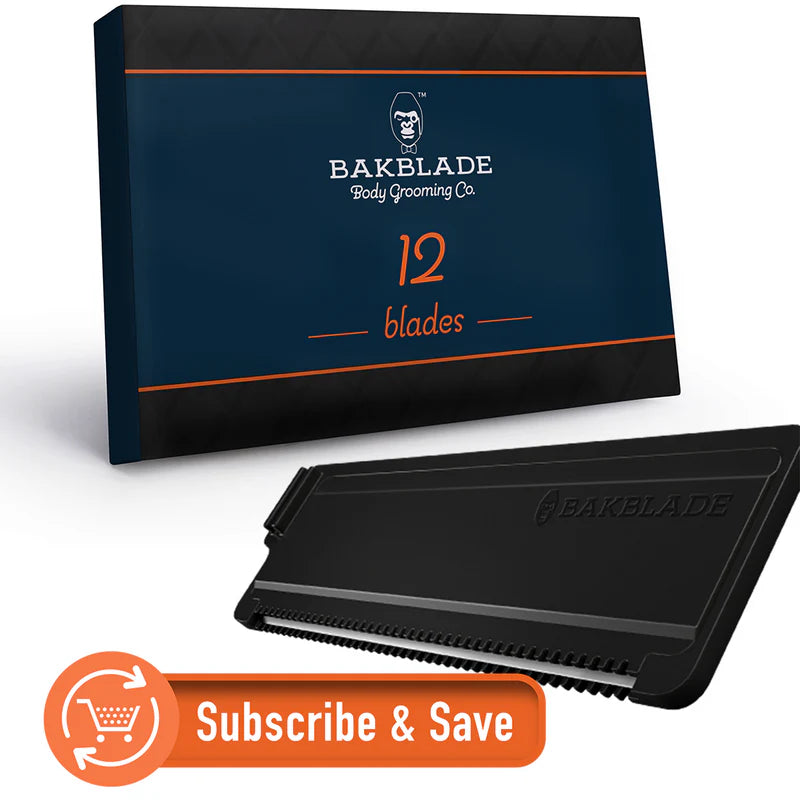 DryGlide® Replacement Blade Cartridges - (For BakBlade 2.0 & 3.0)