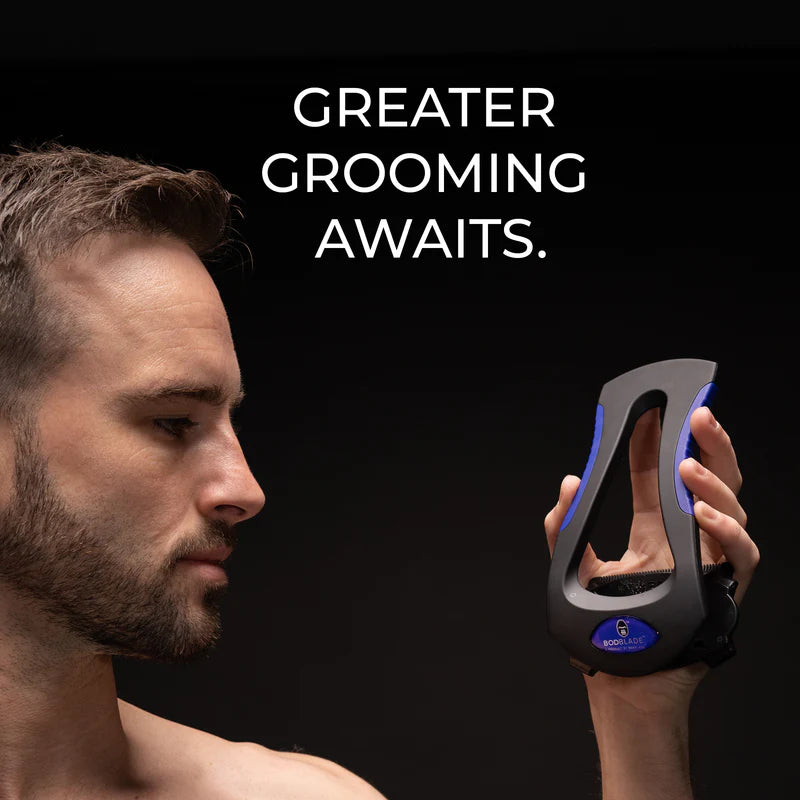 BODBLADE PLUS - Ergonomic Body Shaver