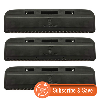 DryGlide® Replacement Blade Cartridges (For BakBlade 1.0)