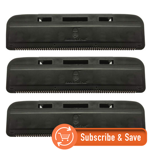 DryGlide® Replacement Blade Cartridges (For BakBlade 1.0)