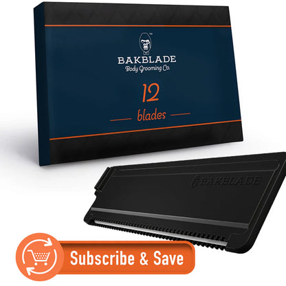 DryGlide® Replacement Blade Cartridges - (For BakBlade 2.0 & 3.0)