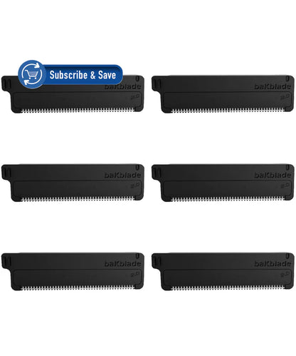 DryGlide® Replacement Blade Cartridges - (For BakBlade 2.0 & 3.0)