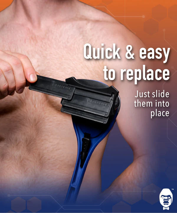 DryGlide® Replacement Blade Cartridges - (For BakBlade 2.0 & 3.0)