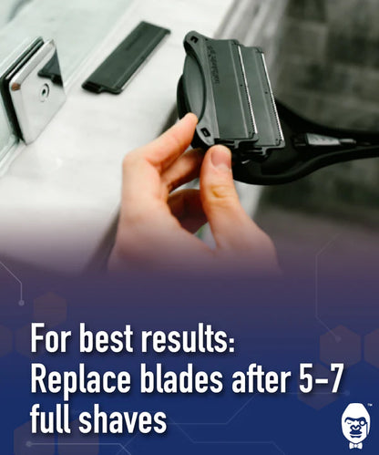 DryGlide® Replacement Blade Cartridges - (For BakBlade 2.0 & 3.0)