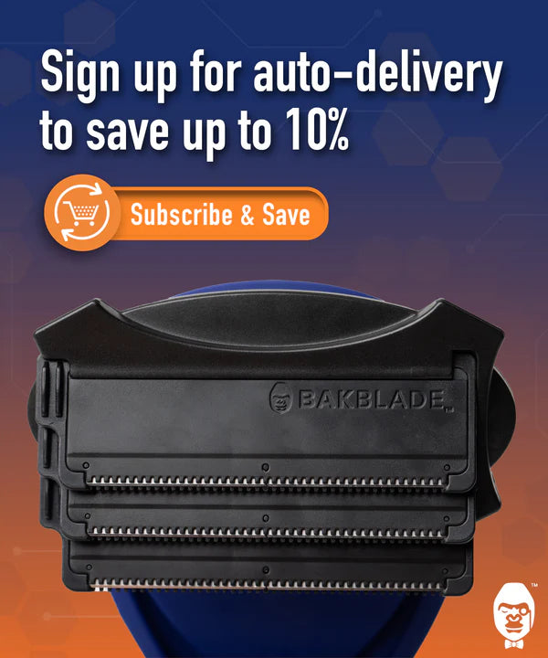 DryGlide® Replacement Blade Cartridges - (For BakBlade 2.0 & 3.0)
