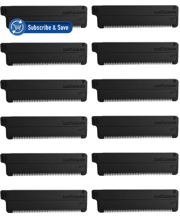 DryGlide® Replacement Blade Cartridges - (For BakBlade 2.0 & 3.0)