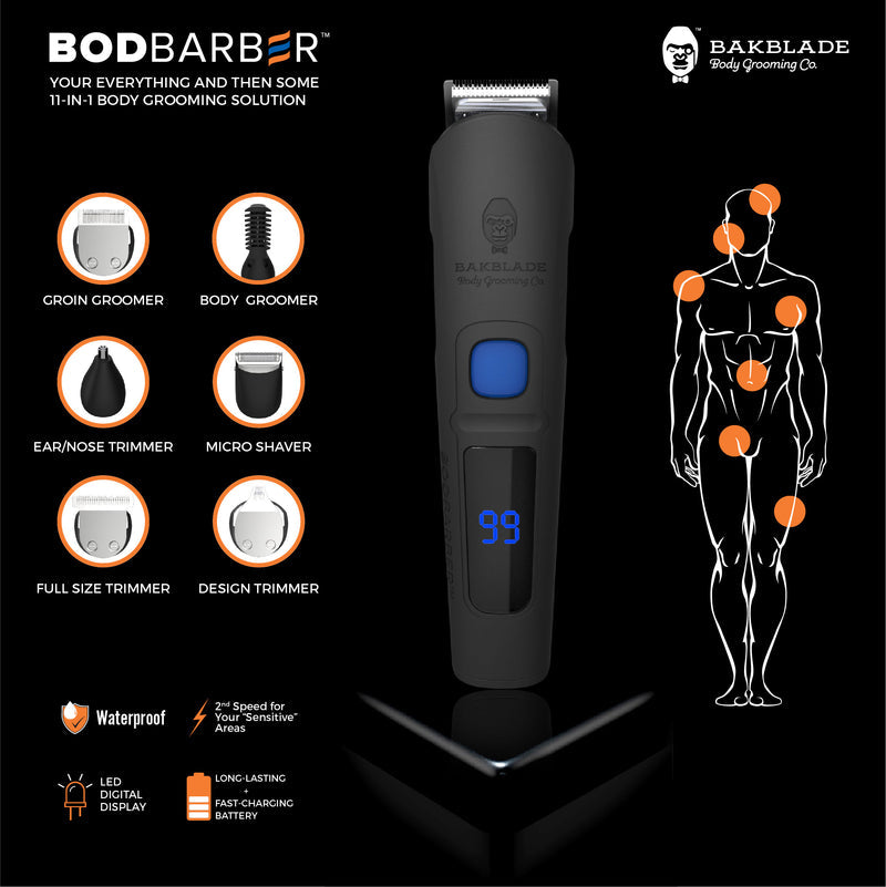 BODBARBER 11-in-1 KIT