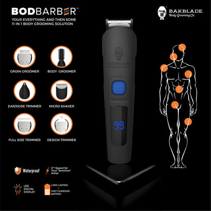 BODBARBER 11-in-1 KIT